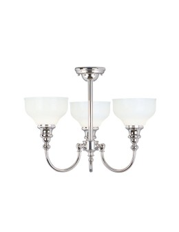 Elstead CHEADLE 3x40W G9 BATH/CD3 Pendant.