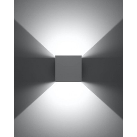Sollux Kinkiet LUCA biały LED IP54 SL.0544