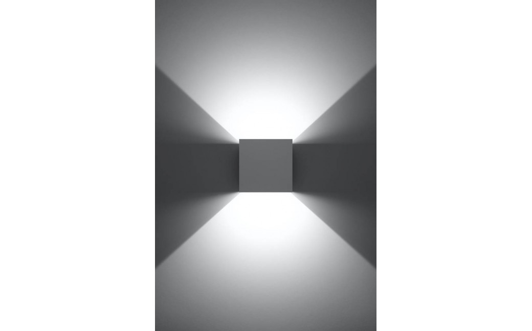 Sollux Kinkiet LUCA biały LED IP54 SL.0544