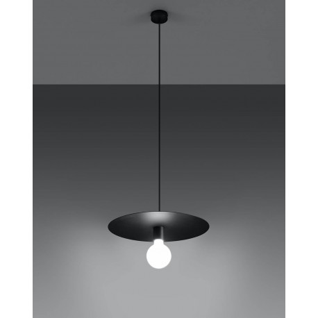 Sollux Lampa wisząca FLAVIO czarna SL.0853