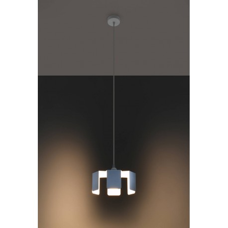 Sollux Lampa wisząca TULIP biały SL.0666