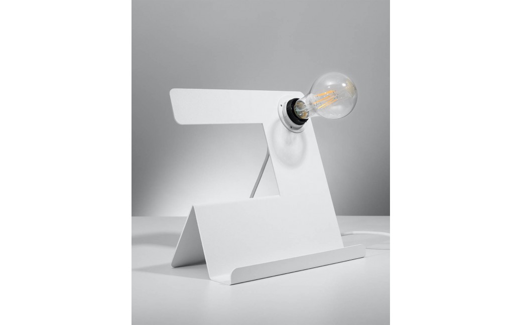 Sollux Lampa biurkowa INCLINE biała SL.0668