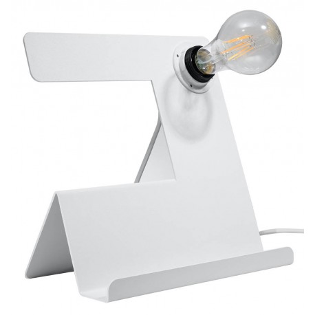Sollux Lampa biurkowa INCLINE biała SL.0668