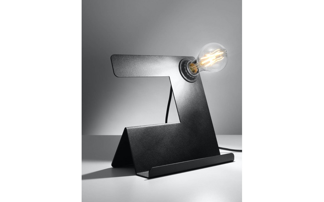 Sollux Lampa biurkowa INCLINE czarna SL.0669