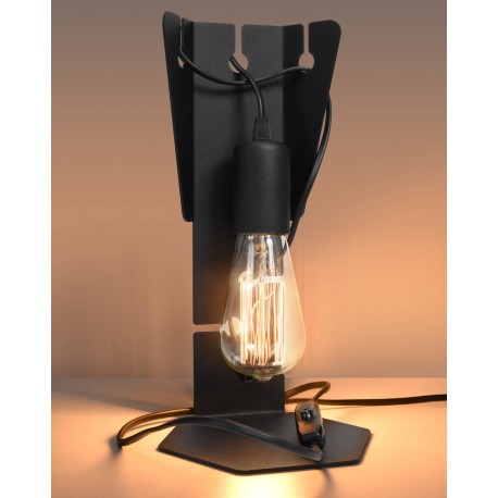 Sollux Lampa biurkowa ARBY czarna SL.0880