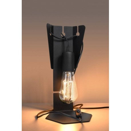 Sollux Lampa biurkowa ARBY czarna SL.0880