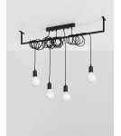 Loft pendant lamps - Sollux Chandelier SALAMANCA 4 SL.0895 - product 1