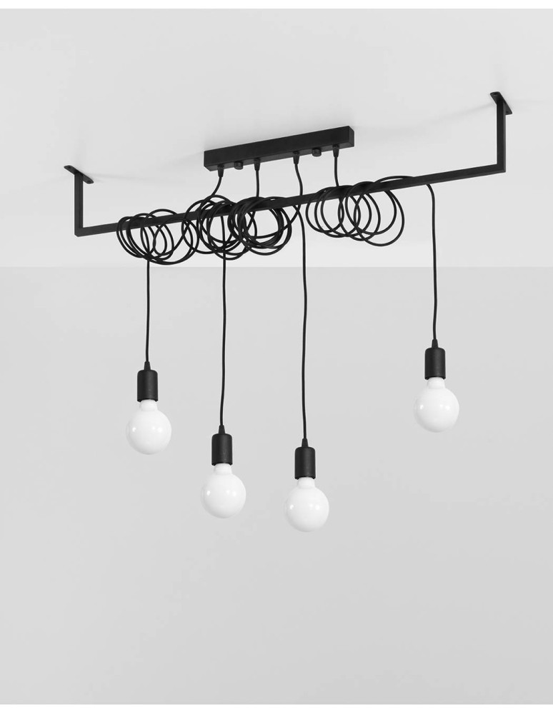 Sollux Chandelier SALAMANCA 4 SL.0895