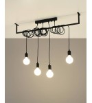 Loft pendant lamps - Sollux Chandelier SALAMANCA 4 SL.0895 - product 2