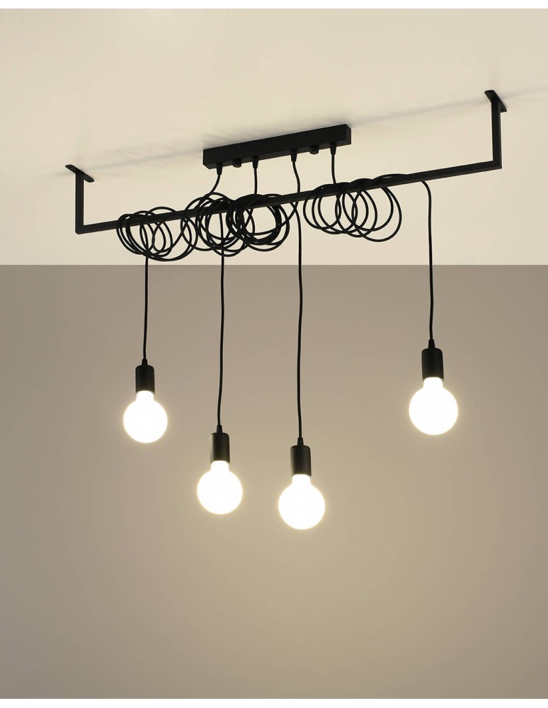 Sollux Chandelier SALAMANCA 4 SL.0895