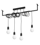 Loft pendant lamps - Sollux Chandelier SALAMANCA 4 SL.0895 - product 3