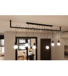 Loft pendant lamps - Sollux Chandelier SALAMANCA 4 SL.0895 - product 6