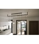 Loft pendant lamps - Sollux Chandelier SALAMANCA 4 SL.0895 - product 7