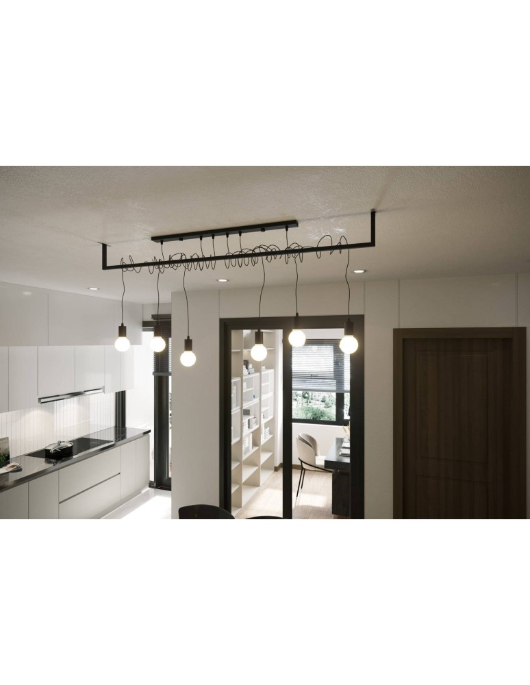 Sollux Chandelier SALAMANCA 4 SL.0895