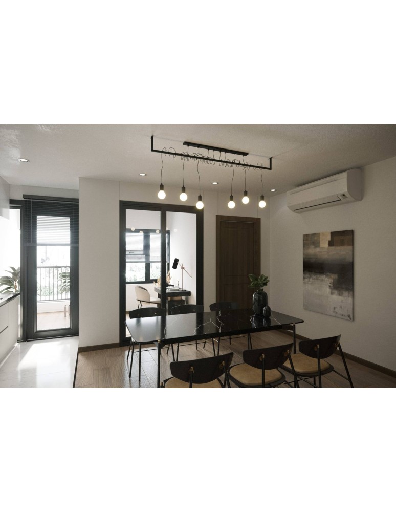 Sollux Chandelier SALAMANCA 4 SL.0895
