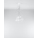 Sollux Lampa wisząca DIEGO 5 biała SL.0571