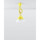 Sollux Lampa wisząca DIEGO 5 żółta SL.0580