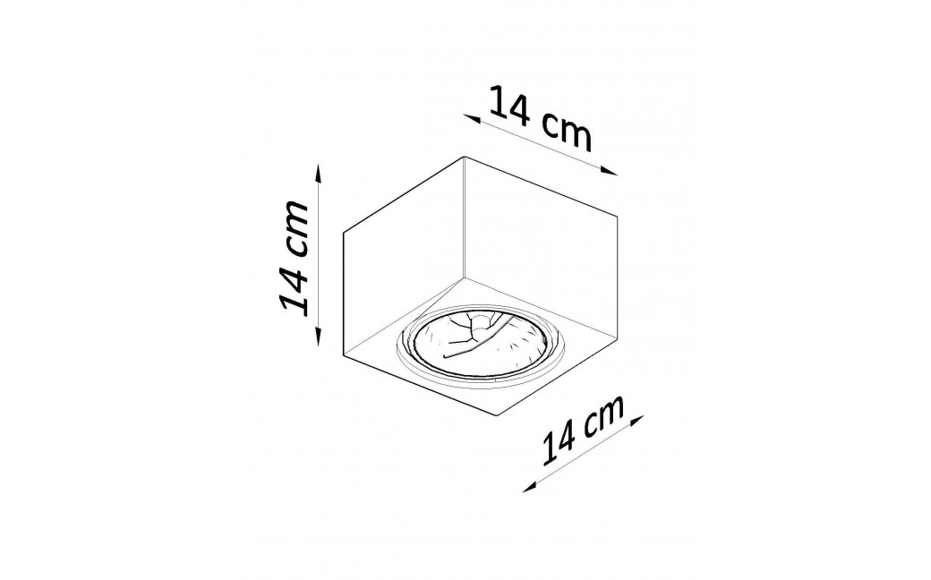 Sollux Plafon ceramiczny SEIDA SL.0850