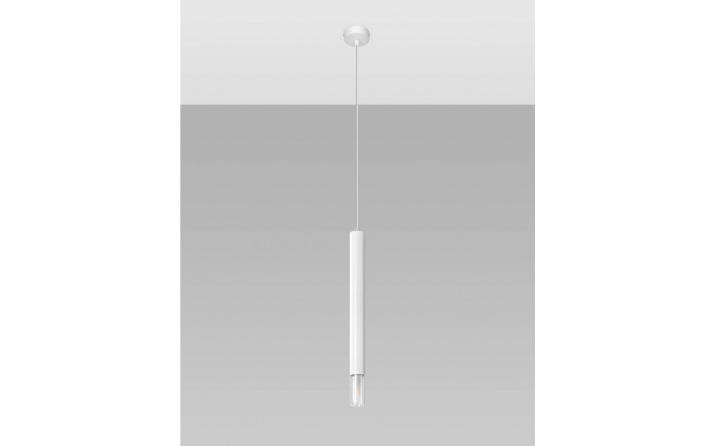 Sollux Lampa wisząca WEZYR 1 biała SL.0957