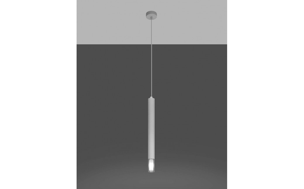 Sollux Lampa wisząca WEZYR 1 biała SL.0957