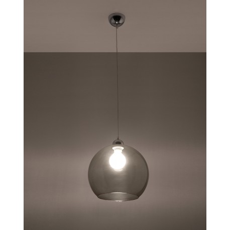 Sollux Lampa wisząca BALL grafit SL.0250