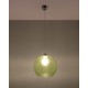 Sollux Lampa wisząca BALL zielona SL.0254