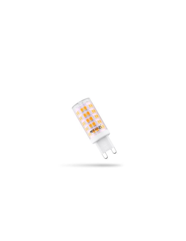 Product categories - Sollux LED bulb G9 4000K 4.5W 460lm SL.0975 - product kolory-swiatla.pl 1