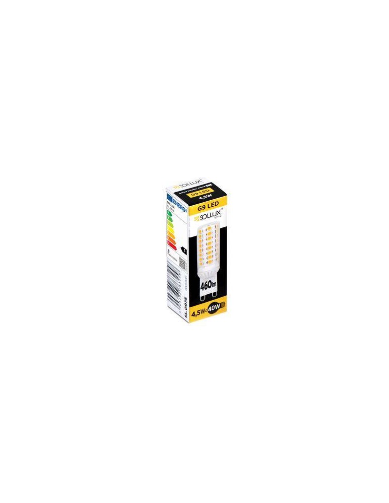 Product categories - Sollux LED bulb G9 4000K 4.5W 460lm SL.0975 - product kolory-swiatla.pl 3