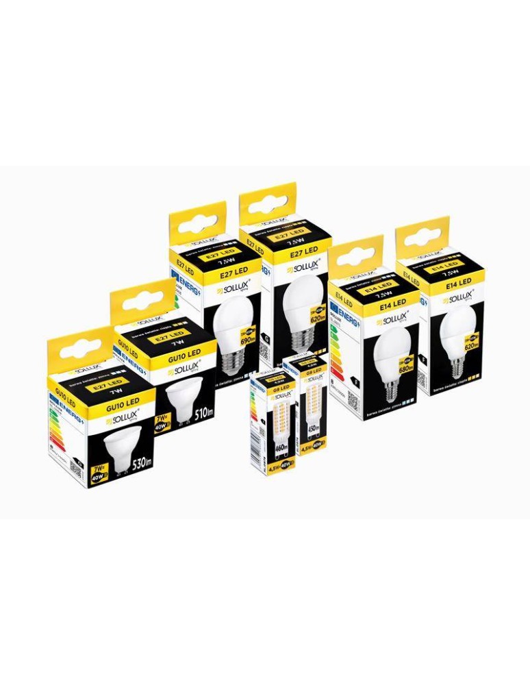Sollux Żarówka LED G9 4000K 4,5W 460lm SL.0975