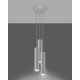 Sollux Lampa wisząca LAGOS 3P biały SL.1078