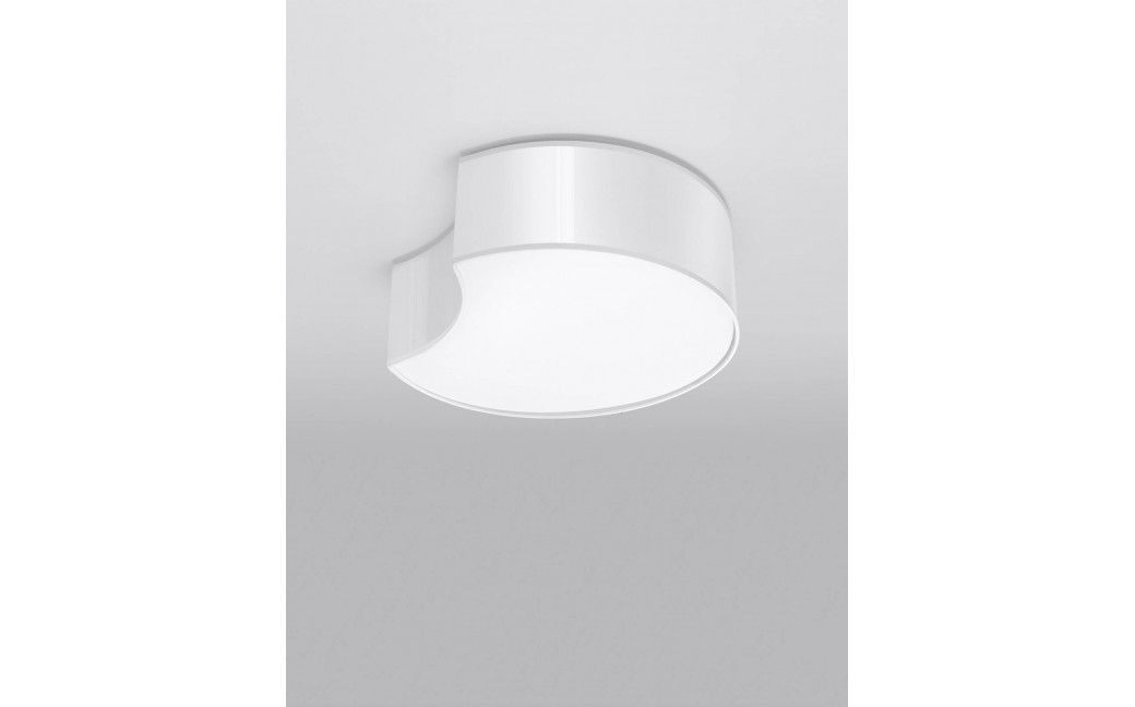 Sollux Plafon CIRCLE 1 biały SL.1050