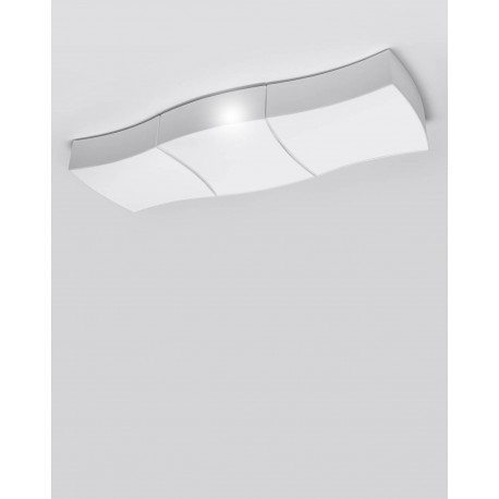 Sollux Plafon SQUARE 3 biały SL.1055
