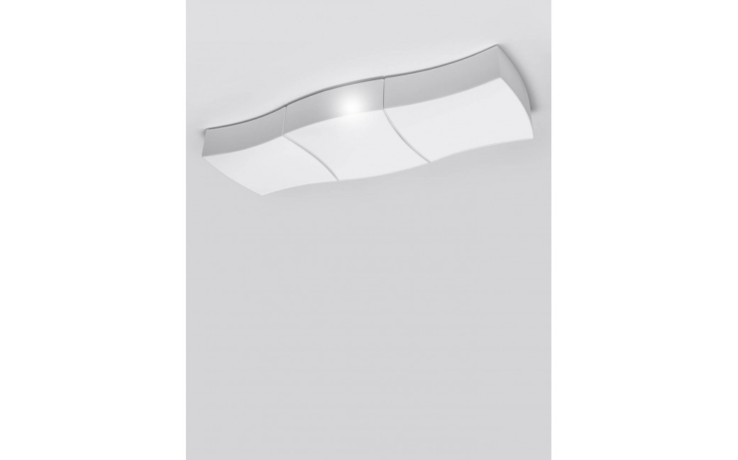 Sollux Plafon SQUARE 3 biały SL.1055