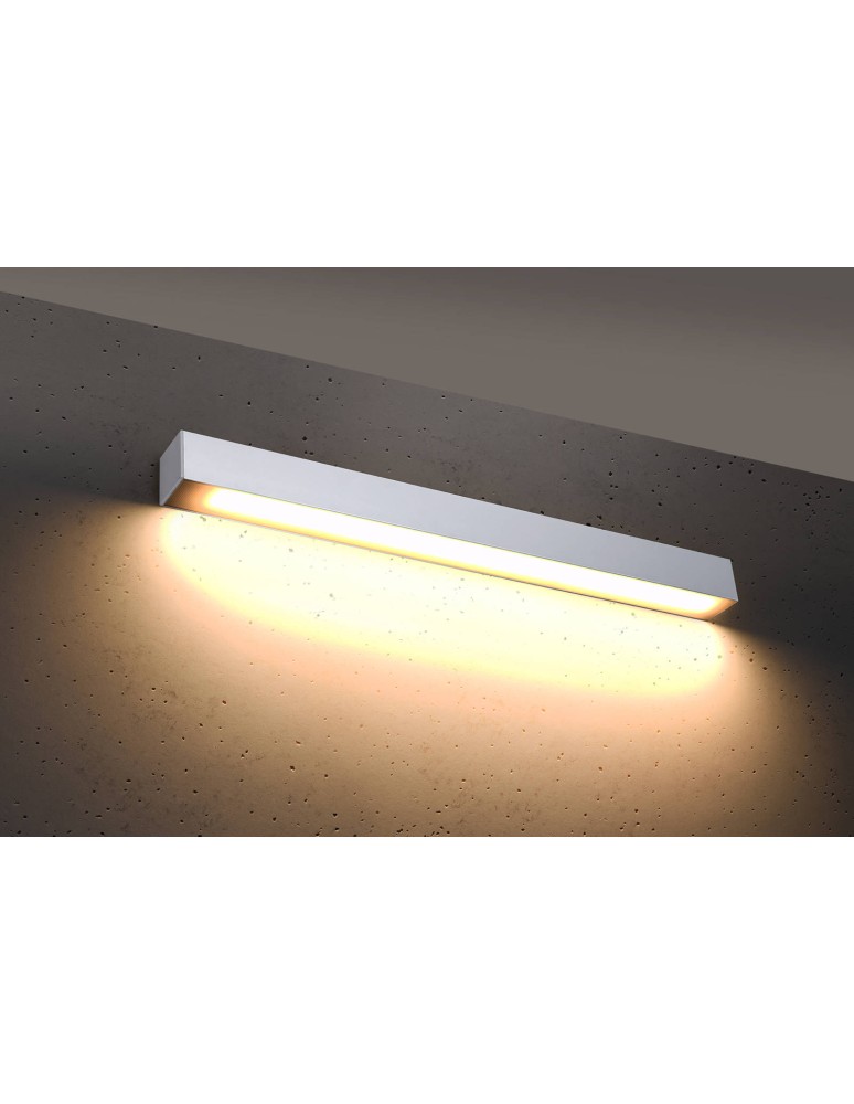 LED wall lamps - THORO Wall lamp PINNE 67 white 3000K 1xLED TH.035 - product kolory-swiatla.pl 3