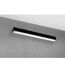 LED wall lamps - THORO Wall lamp PINNE 67 black 3000K 1xLED TH.036 - product 2