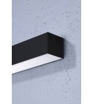 LED wall lamps - THORO Wall lamp PINNE 67 black 3000K 1xLED TH.036 - product 4