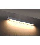 LED wall lamps - THORO Wall lamp PINNE 67 gray 3000K 1xLED TH.037 - product 3