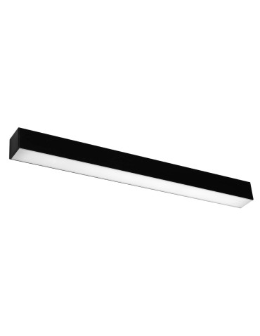 THORO Wall lamp PINNE 67 black 4000K 1xLED TH.039