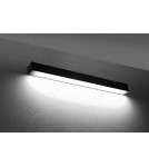 LED wall lamps - THORO Wall lamp PINNE 67 black 4000K 1xLED TH.039 - product 3