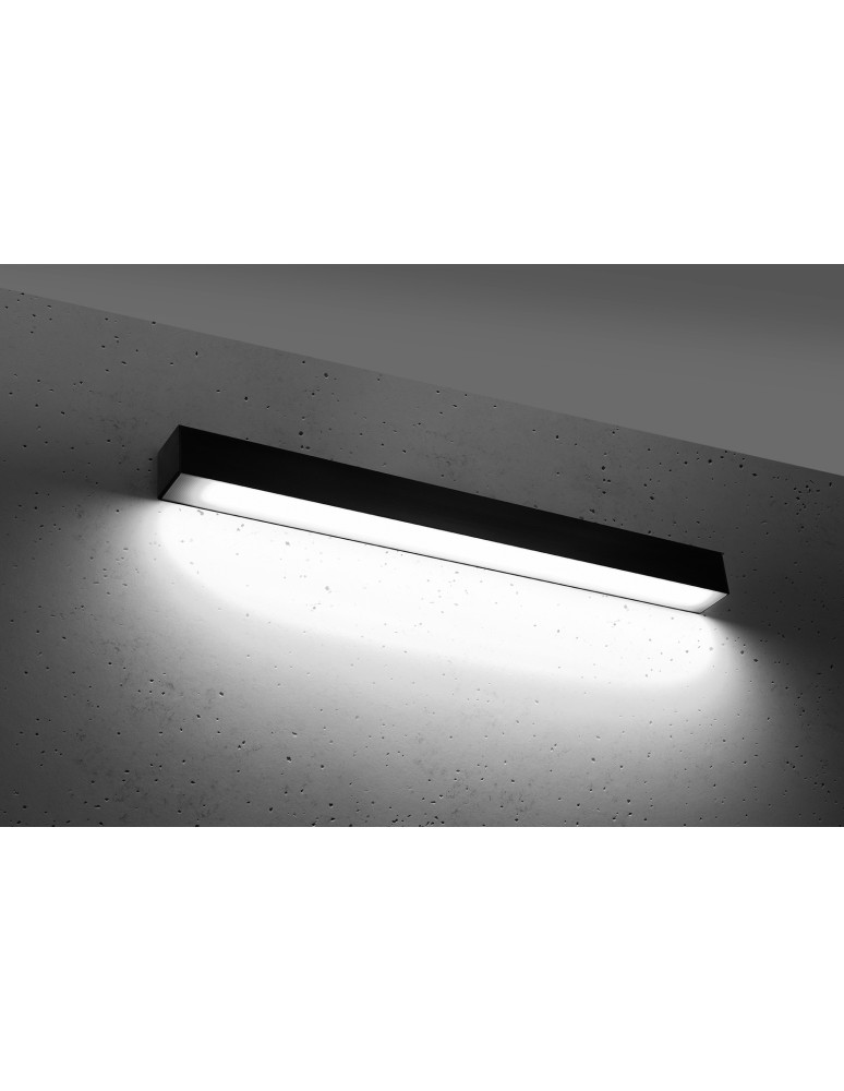 LED wall lamps - THORO Wall lamp PINNE 67 black 4000K 1xLED TH.039 - product kolory-swiatla.pl 3