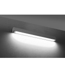 LED wall lamps - THORO Wall lamp PINNE 67 gray 4000K 1xLED TH.040 - product 3