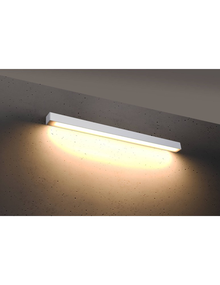 LED wall lamps - THORO Wall lamp PINNE 90 white 3000K 1xLED TH.053 - product kolory-swiatla.pl 3