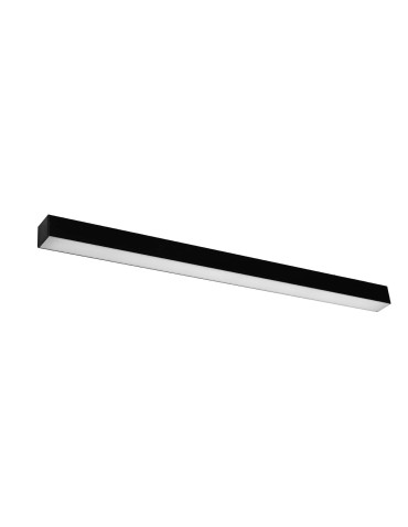 THORO Wall lamp PINNE 90 black 3000K 1xLED TH.054