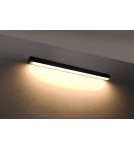 LED wall lamps - THORO Wall lamp PINNE 90 black 3000K 1xLED TH.054 - product 3