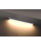 LED wall lamps - THORO Wall lamp PINNE 90 grey 3000K 1xLED TH.055 - product 3