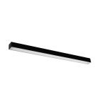 LED wall lamps - THORO Wall lamp PINNE 90 black 4000K 1xLED TH.057 - product 1