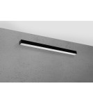LED wall lamps - THORO Wall lamp PINNE 90 black 4000K 1xLED TH.057 - product 2