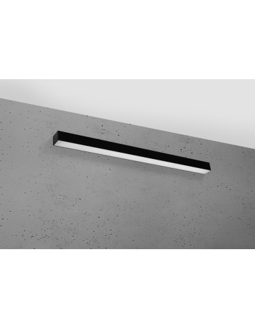 THORO Kinkiet PINNE 90 czarny 4000K 1xLED TH.057 - produkt 2