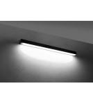 LED wall lamps - THORO Wall lamp PINNE 90 black 4000K 1xLED TH.057 - product 3