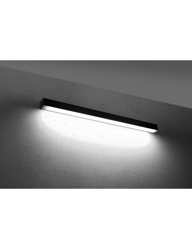 LED wall lamps - THORO Wall lamp PINNE 90 black 4000K 1xLED TH.057 - product kolory-swiatla.pl 3